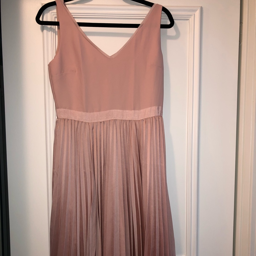 NWT Banana Republic Blush dress